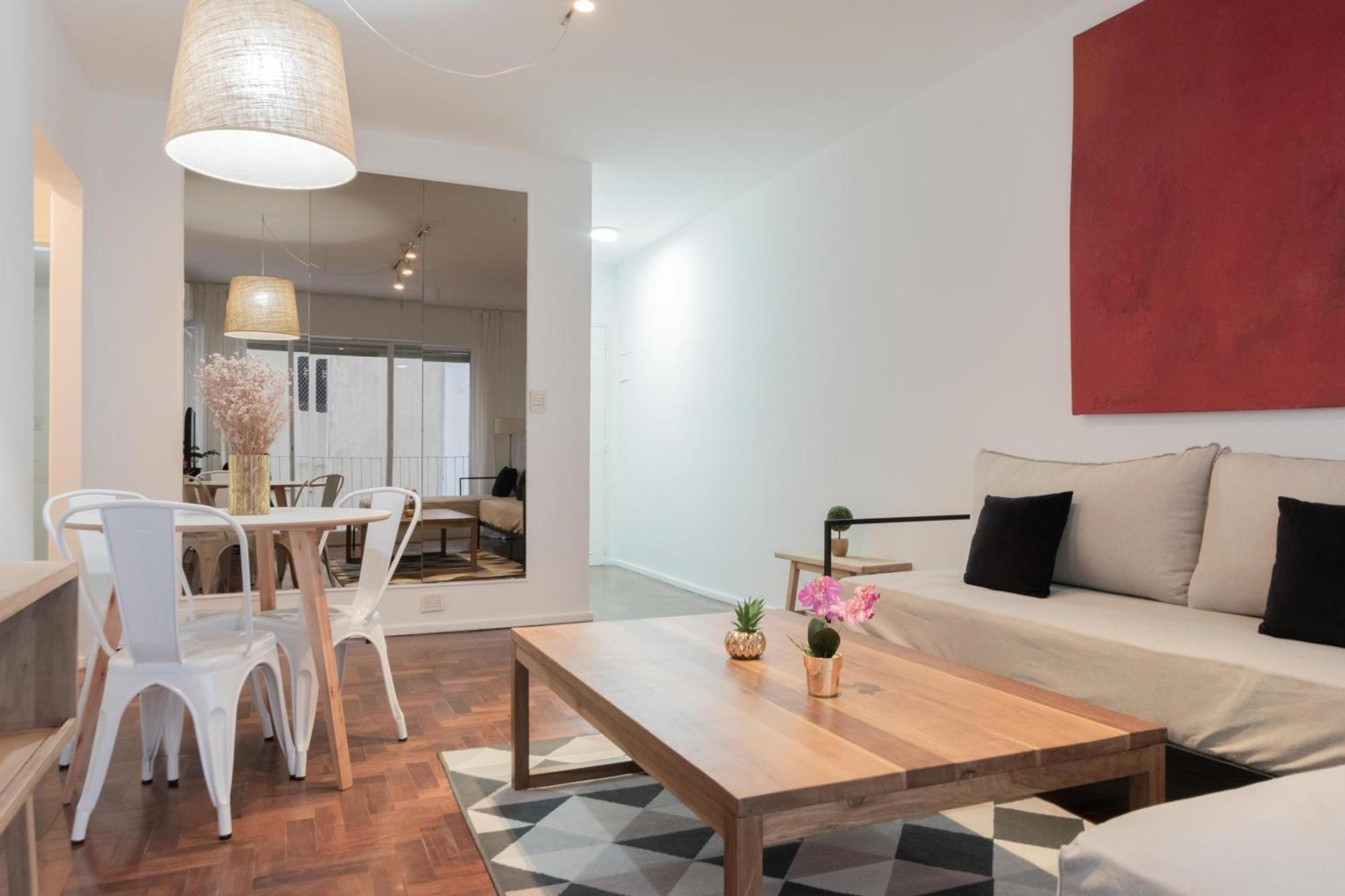 Fliphaus Rodriguez Pea 1700 - 2 Bd Recoleta Appartement